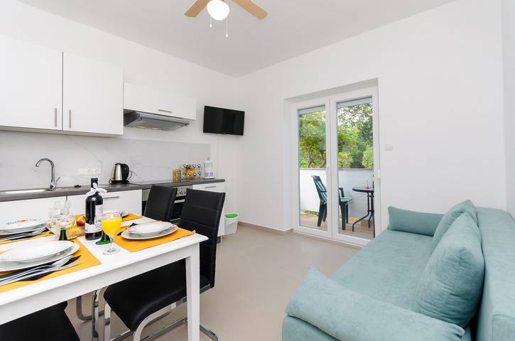 Ferienwohnung für 5 Personen in Barbat na Rabu