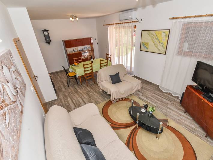 Ferienhaus für 5 Personen, mit Terrasse, mit Haustier in Zadar (Kommun) - 2