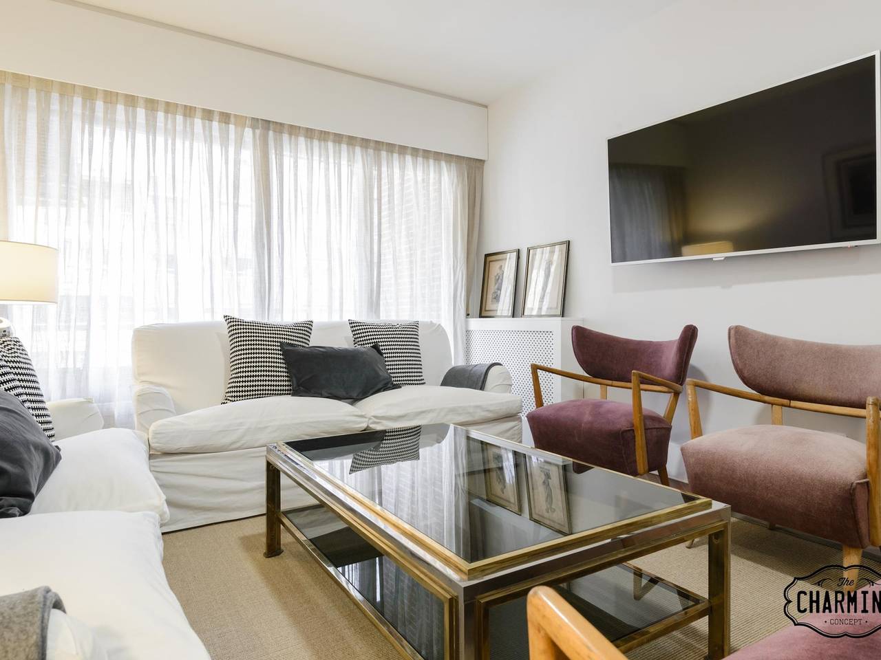 Hel ferielejlighed, San Bernardo - Four-Bedroom Apartment in Chamberí (Madrid), Madrid