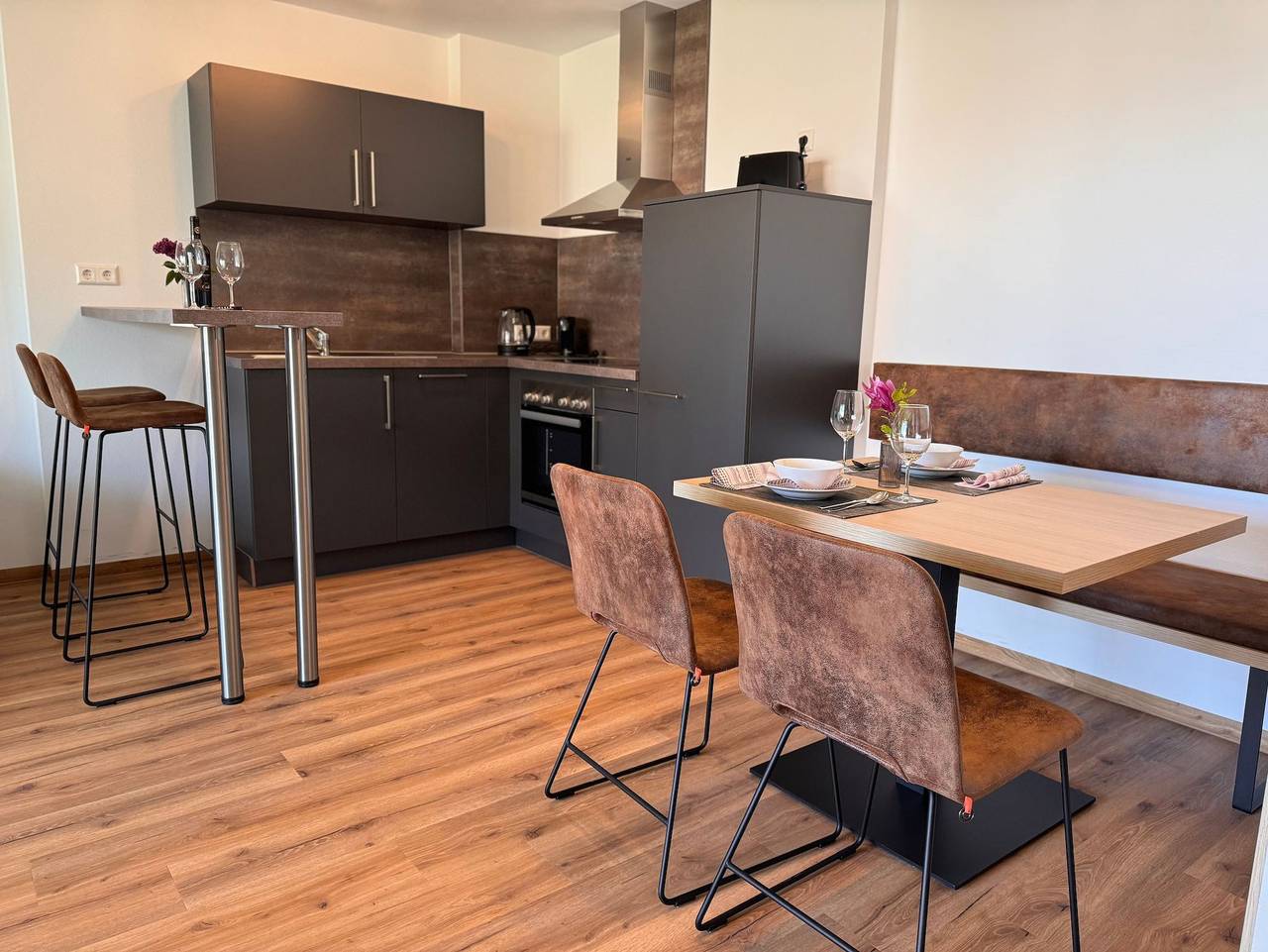 Ganze Ferienwohnung, Sonnenhof Apartments - Apartment - Komfort in Bad Dürrheim, Mittlerer Schwarzwald