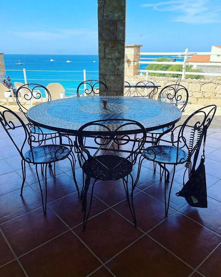 Location de vacances pour 5 personnes, avec bassin pour enfant et jardin ainsi que piscine et vue dans Cap-Vert - 4