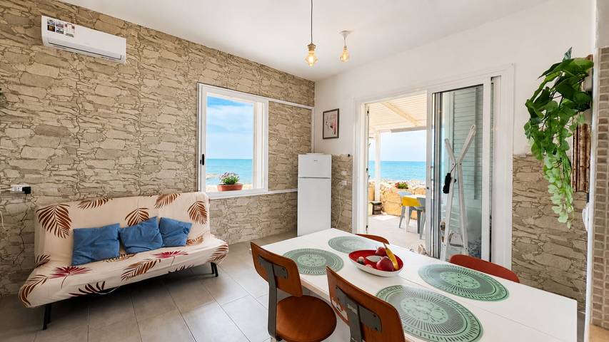 La Casa in Riva al Mare in Casuzze, Santa Croce Camerina