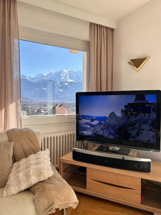 Chalet pour 12 personnes, avec balcon et vue à Sallanches - 4