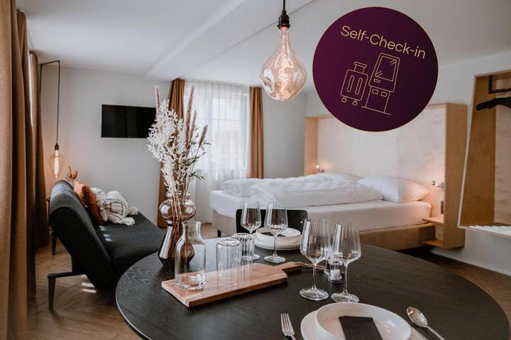 Hotel für 4 Personen in Arbon
