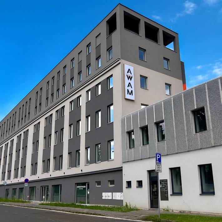 Appart’hôtel pour 2 personnes, avec balcon et vue