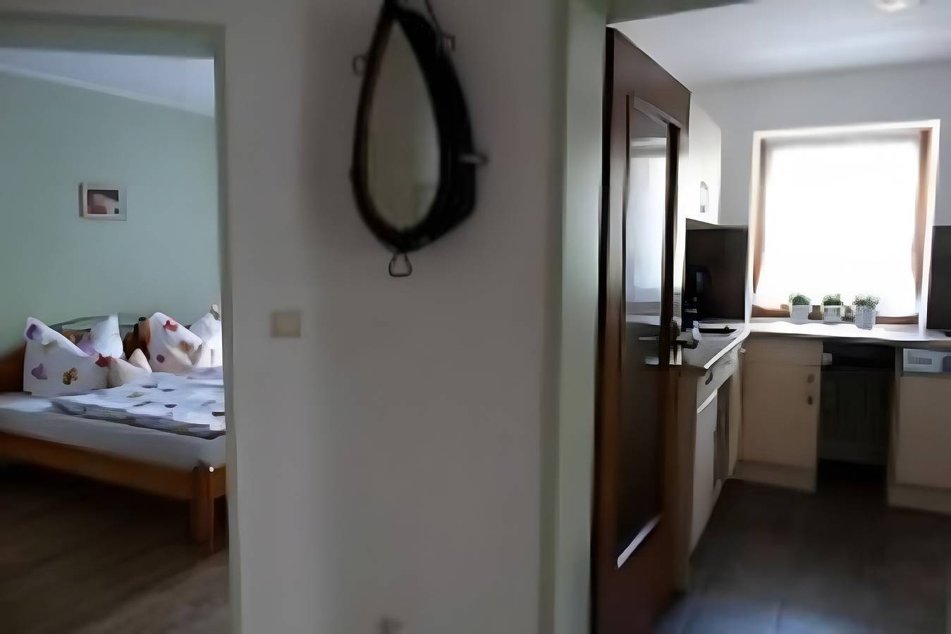 Ganze Wohnung, Apartment 'Zugspitze' mit Bergblick, Balkon und Wlan in Grainau, Eibsee