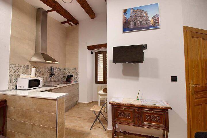 Apartamento entero, Apartamento de vacaciones para 2 personas in Cuenca, Provincia de Cuenca