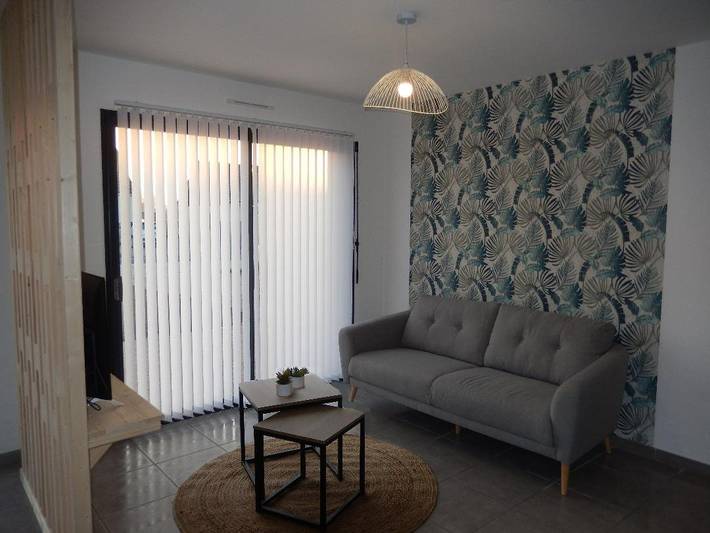 Gîte pour 5 personnes, avec terrasse et jardin en Seine-Maritime - 2