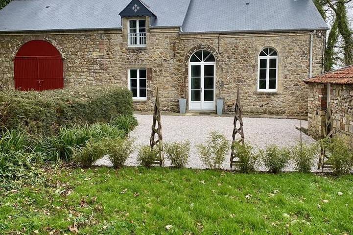 Gîte pour 6 personnes, avec jardin, animaux acceptés dans Rauville-la-Bigot