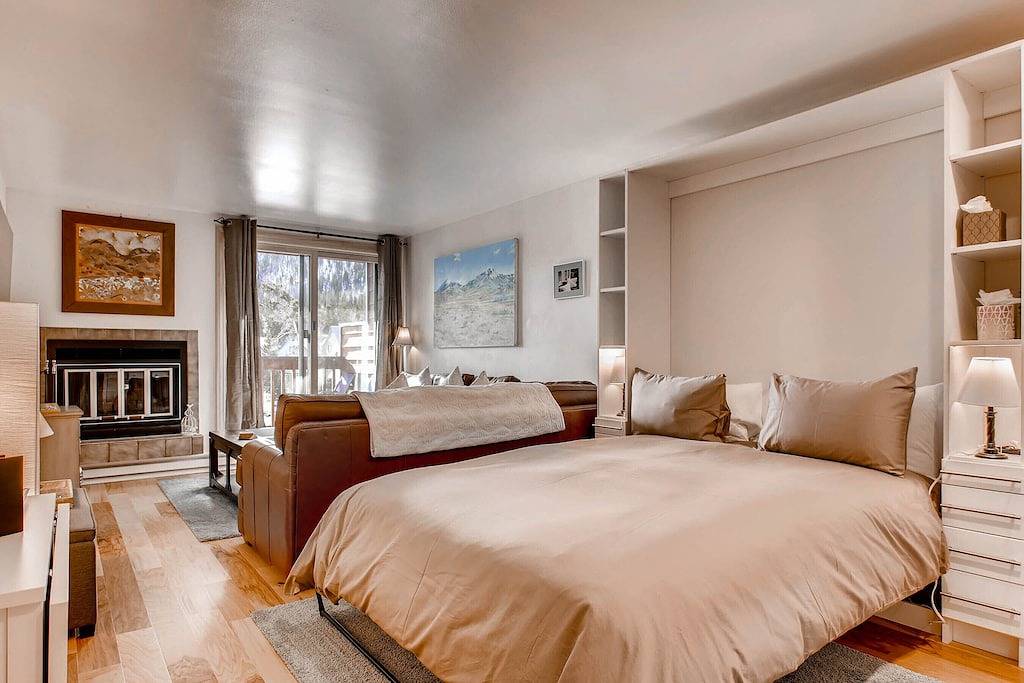 Ganze Wohnung, Cedars Lodge Studio Downtown Frisco Ferienwohnungen Colorado in Frisco, Arapaho and Roosevelt National Forests