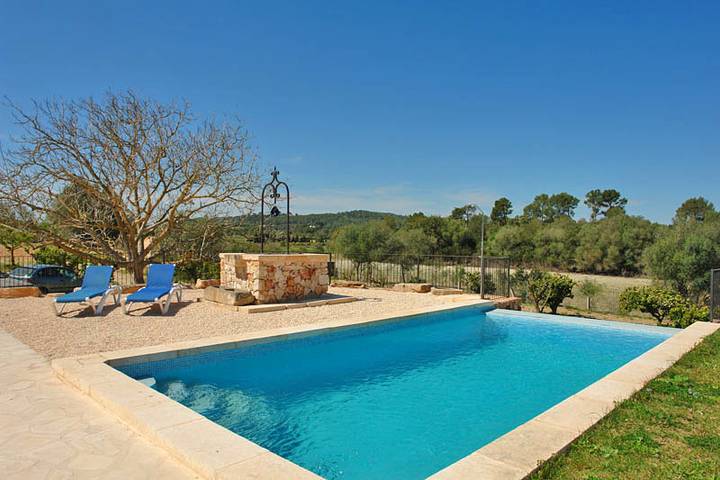 Finca für 6 Personen, mit Pool und Garten sowie Terrasse in Porreres - 2