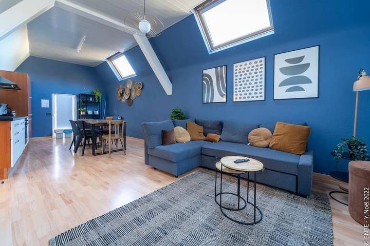 Appartement de vacances pour 4 personnes