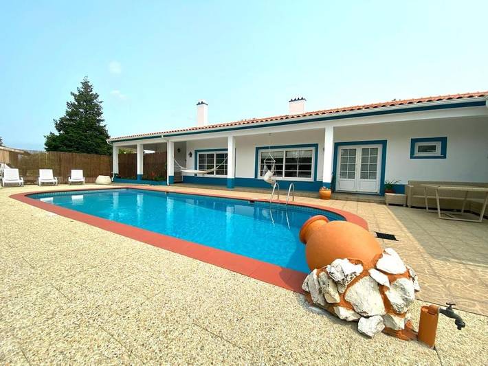 Chalet para 15 personas, con Jacuzzi y Terraza además de Jardín y Piscina en Alentejo - 3