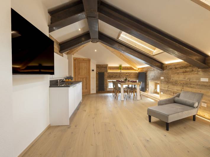 Appartamento per 6 persone, con giardino a Madesimo