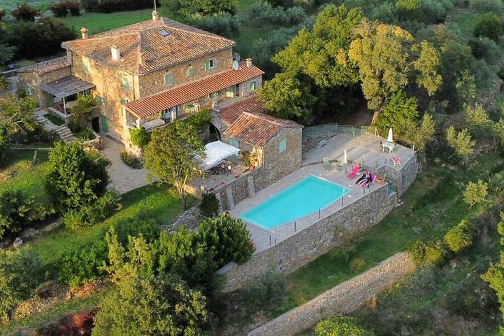 Maison de vacances pour 14 personnes, avec Balcon ainsi que Jacuzzi et Jardin