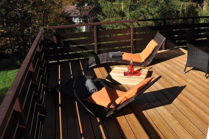 Ferienwohnung für 6 Personen, mit Garten und Balkon - 1