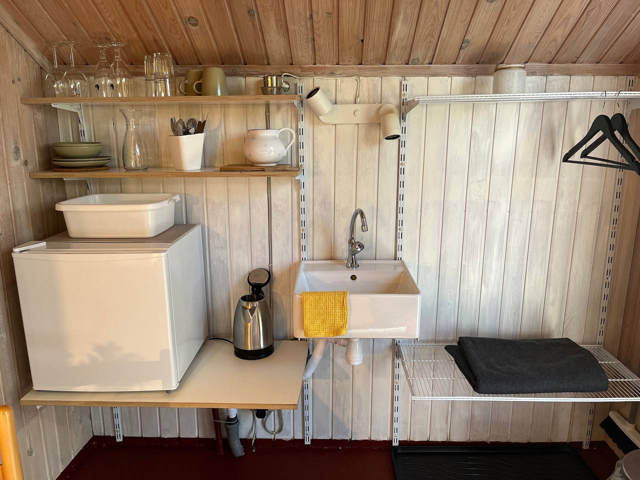 Bungalow voor 2 personen met tuin in Flensburger Förde (Denemarken)
