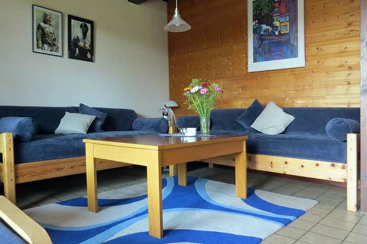 Ferienhaus für 5 Personen, mit Terrasse und Garten - 1