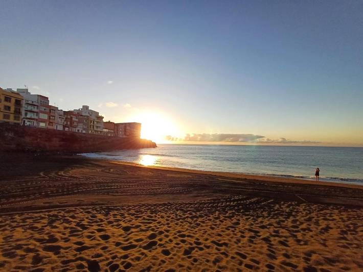 Apartamento para 4 personas, con vistas en La Garita