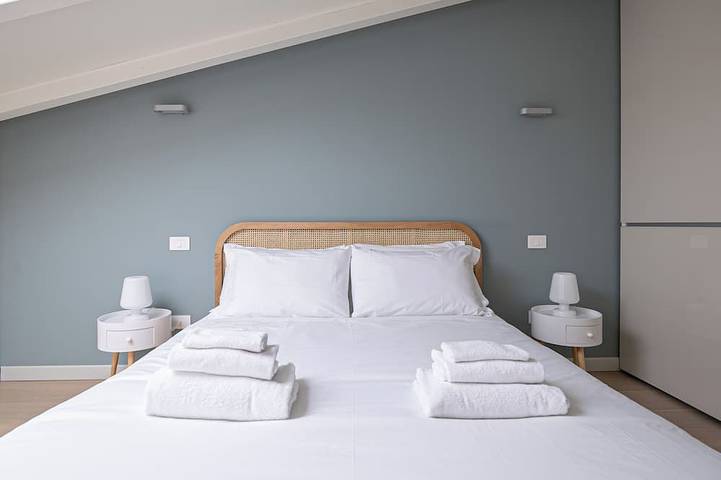 Appartement entier, Volta 40 - A - Une Chambre Appartement, Couchages 4 in Monza, Brianza