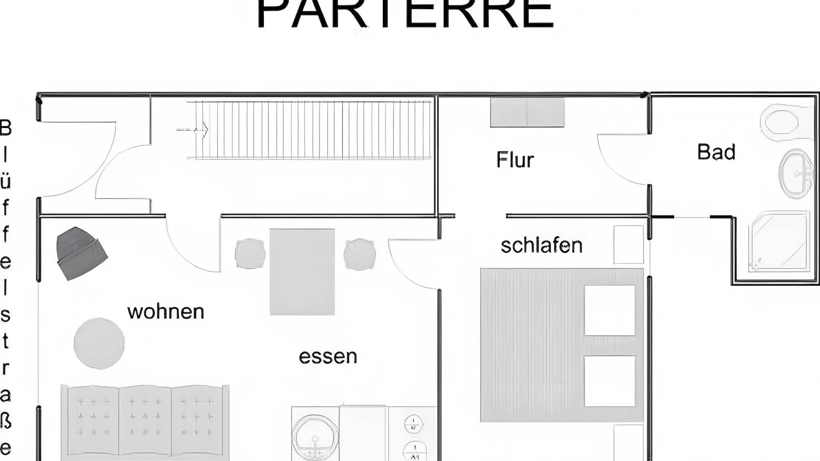 Entire apartment, Ground-Floor Apartment for 2 Guests (26 m²) in Wismar in Wismar, North-West Mecklenburg (Wismar region)