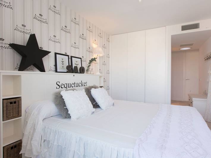 Luxuswohnung direkt am Strand in Playa d'es Port, Ses Salines