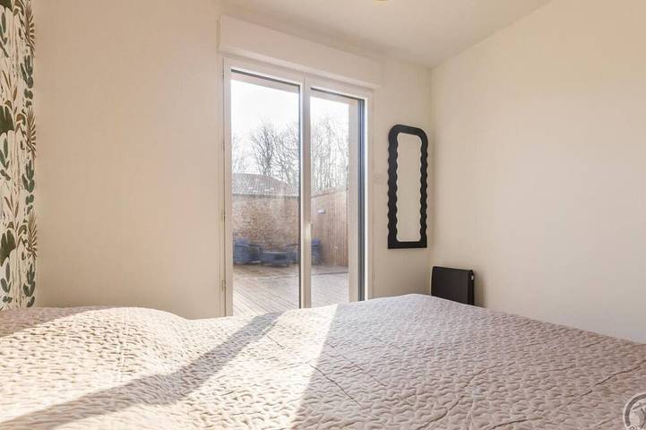 Gîte pour 3 personnes, avec jardin à Cosqueville - 3