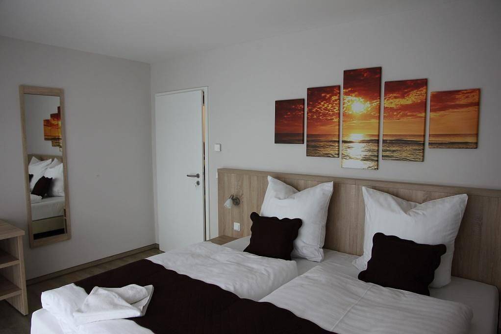 Ganze Wohnung, Gemütliche Ferienwohnung Landhof Schwalbennest Lh-204 ruhige Dorflage auf Usedom in Stolpe auf Usedom, Usedom