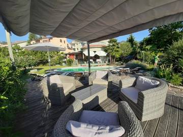 B&B für 2 Personen, mit Pool und Ausblick sowie Garten in Opatija Riviera