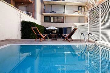 view of accommodation
