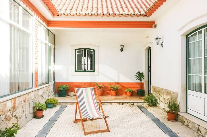 Cottage für 9 Personen, mit Balkon - 1