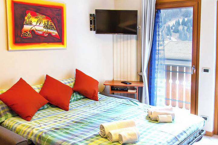 Gîte pour 3 personnes, avec Balcon à Colere - 3