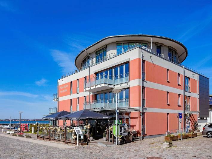 Ferienwohnung für 4 Personen, mit Balkon und Seeblick sowie Ausblick in Süd-Rügen - 4