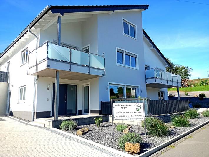 Ferienwohnung für 4 Personen, mit Balkon