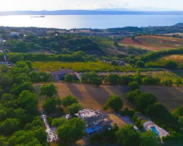 Villa per 24 Persone in Montefiascone, Provincia di Viterbo, Foto 2