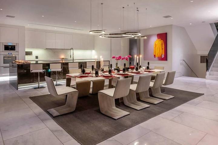 Villa pour 6 personnes, avec jacuzzi et balcon à Los Angeles