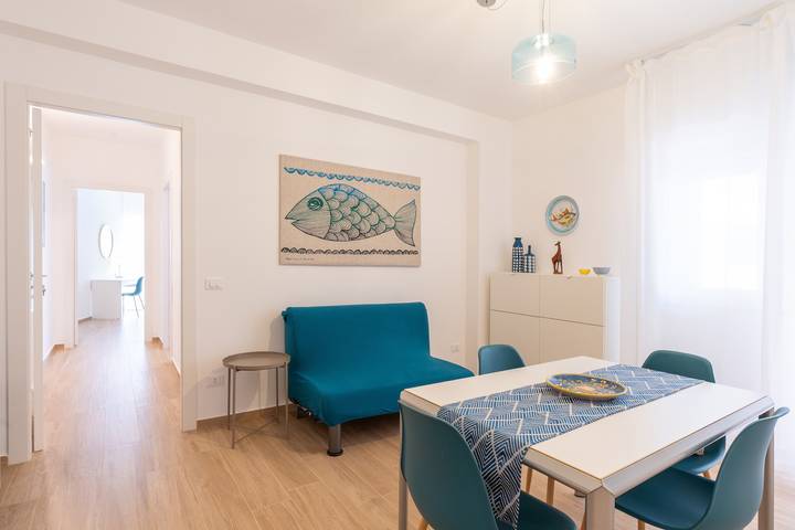 Gîte pour 4 personnes, avec balcon à Trapani - 2
