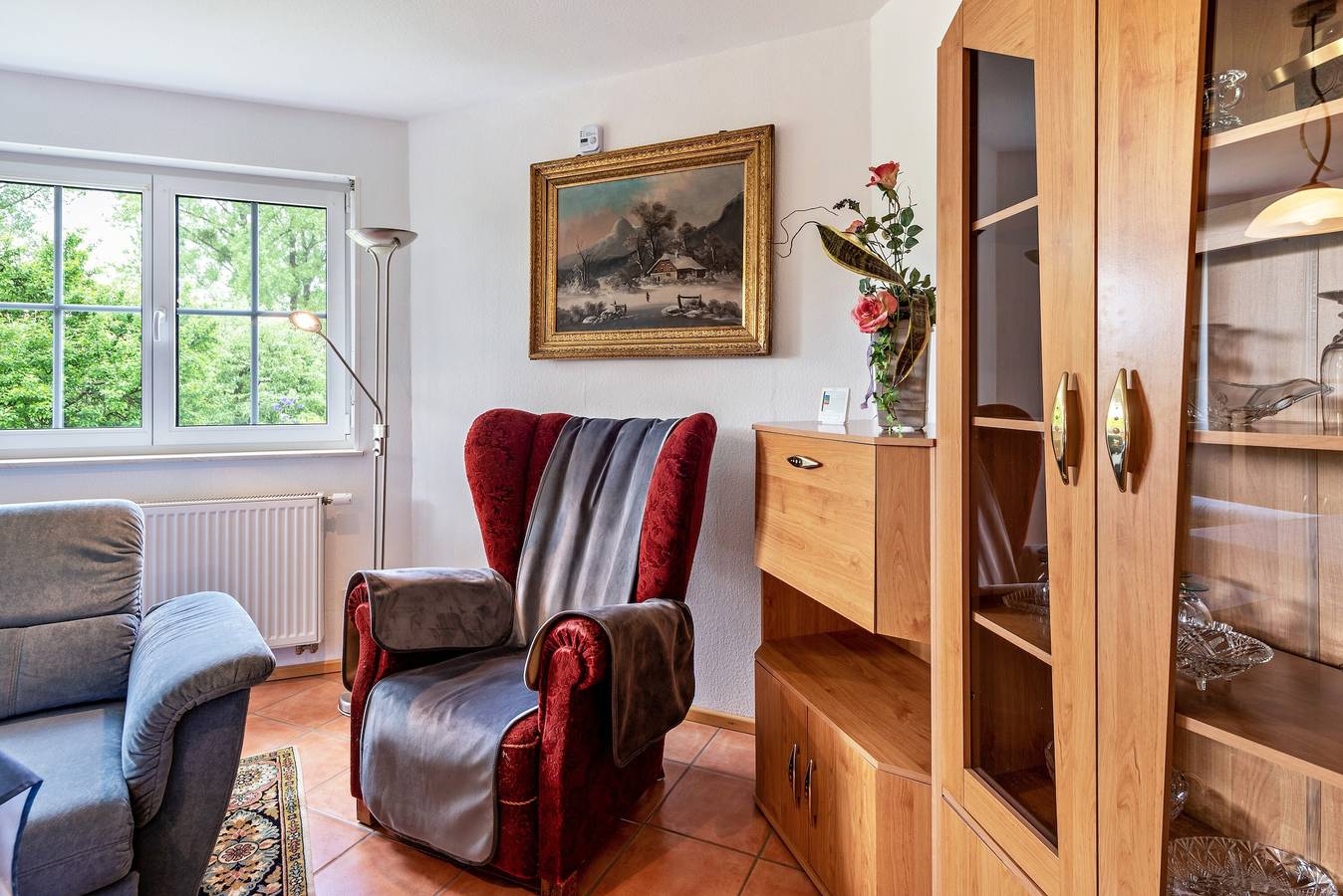 Hel lejlighed, Apartment 'Ferienwohnung Alexandra' with Terrace, Shared Garden and Wi-Fi in Rheinfelden (Baden), Syd-Sorteskoven