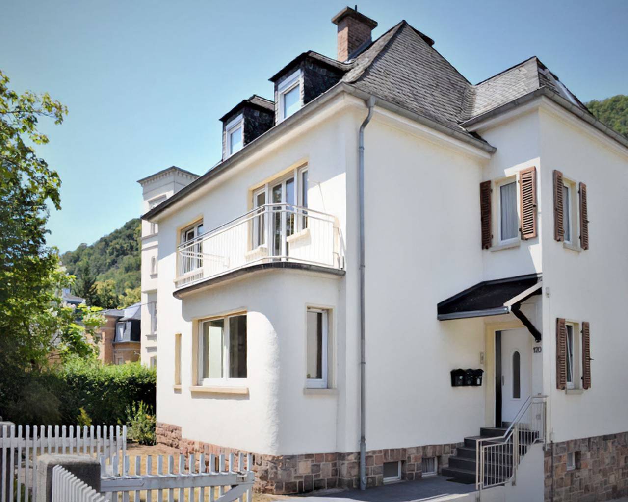 Apartamento vacacional entero, Ferienwohnung Salinental in Bad Kreuznach, Río Nahe