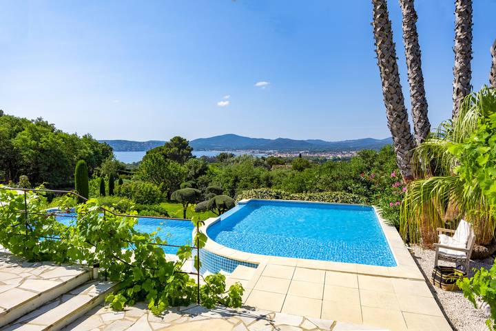 Ferienhaus für 10 Personen, mit Garten in Grimaud