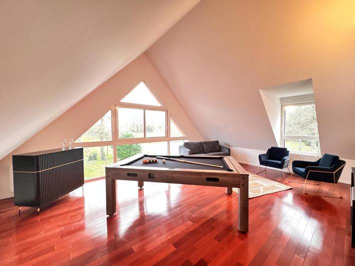 Location de vacances pour 15 personnes, avec piscine et jardin à Arnage - 4