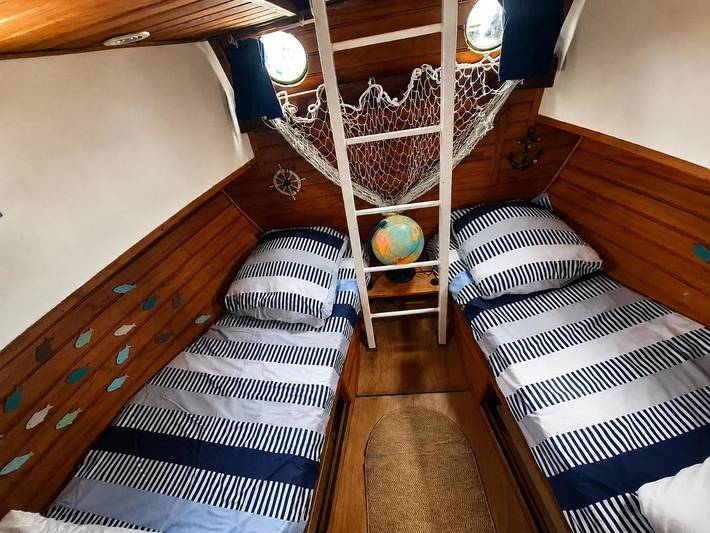 Bateau pour 4 personnes, avec vue en Normandie - 3