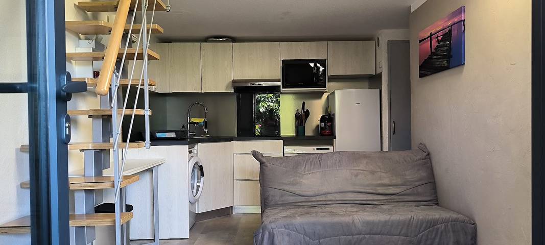 Location de vacances pour 6 personnes, avec terrasse, animaux acceptés à Saint-Cyprien - 4