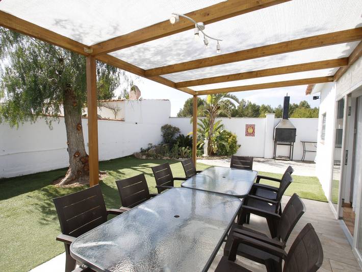 Chalet para 14 personas, con jardín y terraza en Baix Camp - 3