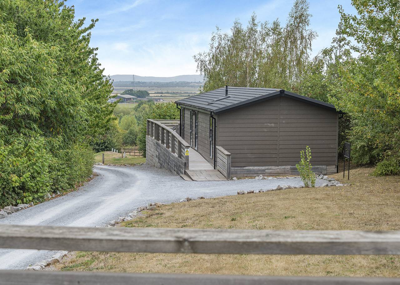 Stoat Lodge in Somerset