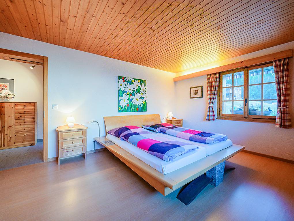 Chalet Charming in Grächen, Walliser Alpen