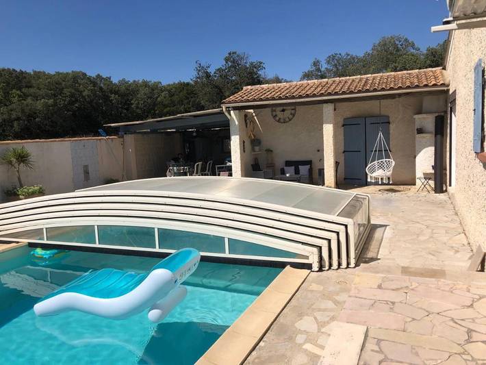 Location de vacances pour 5 personnes, avec piscine et terrasse, animaux acceptés à Parignargues - 2