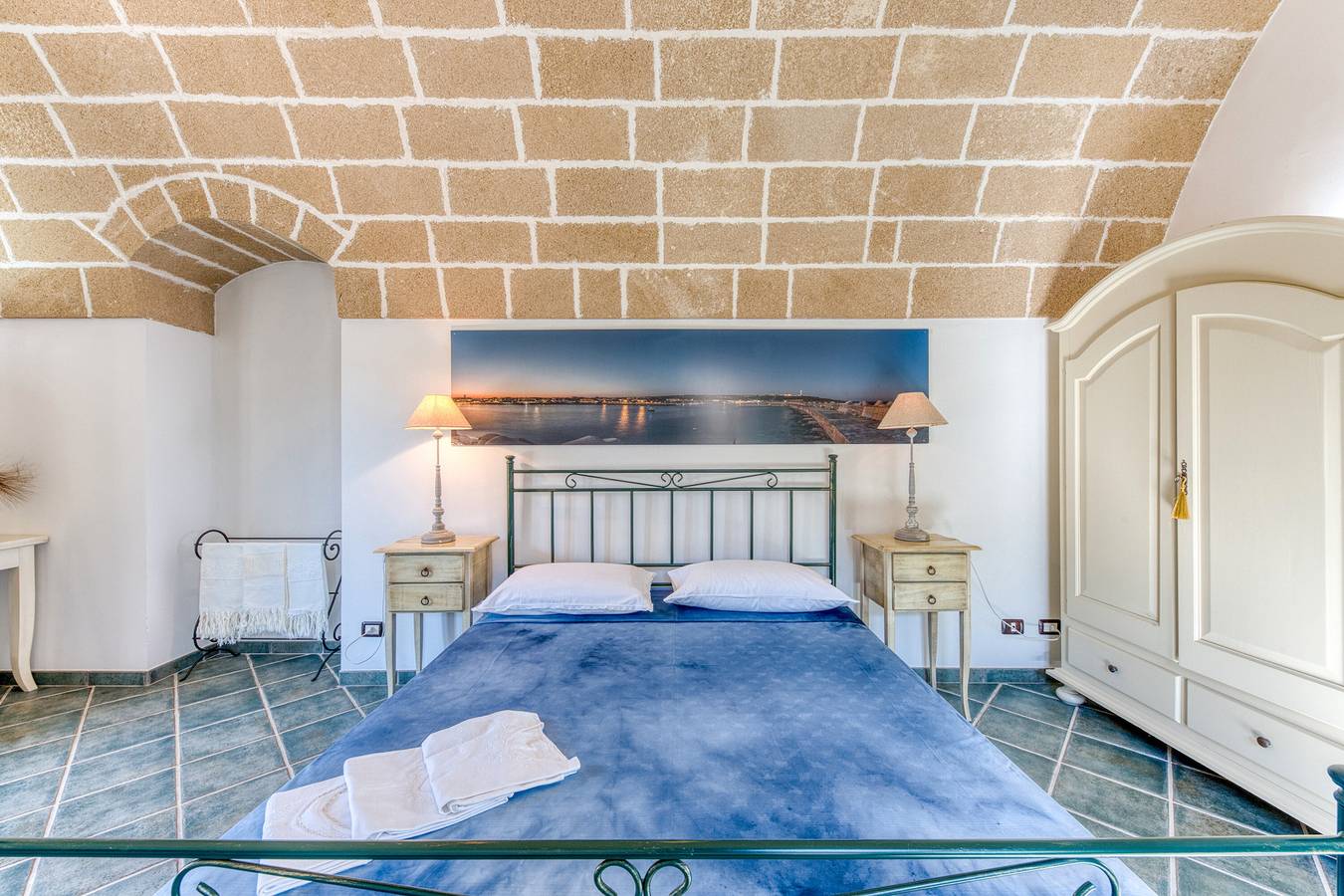 Ganze Wohnung, Ferienwohnung 'Agriturismo Le Baccole - Apt' mit privater Terrasse, privatem Garten und Klimaanlage in Gagliano del Capo, Golf von Tarent
