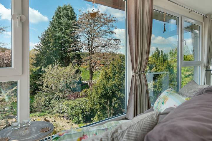 Ganze Wohnung, Apartment „Wintergarten Am Thingplatz“ mit Gemeinschaftsterrasse, Garten & Wlan in Rinteln, Landkreis Schaumburg