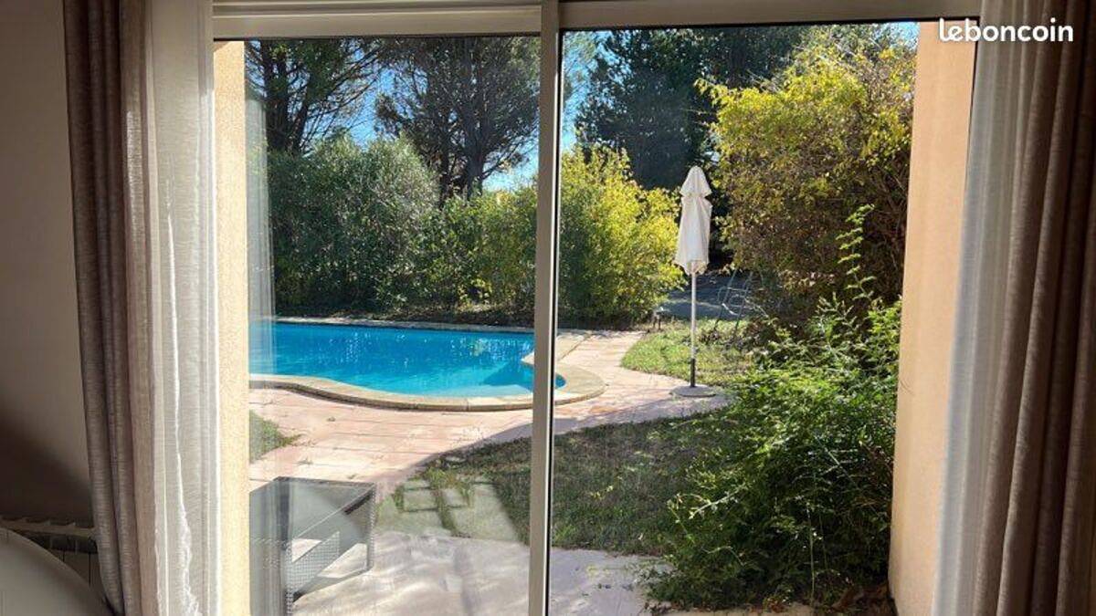 Ferienhaus 'Avec Piscine' mit privatem Pool, privatem Garten und Wi-Fi in Châteauneuf-de-Gadagne, Vaucluse